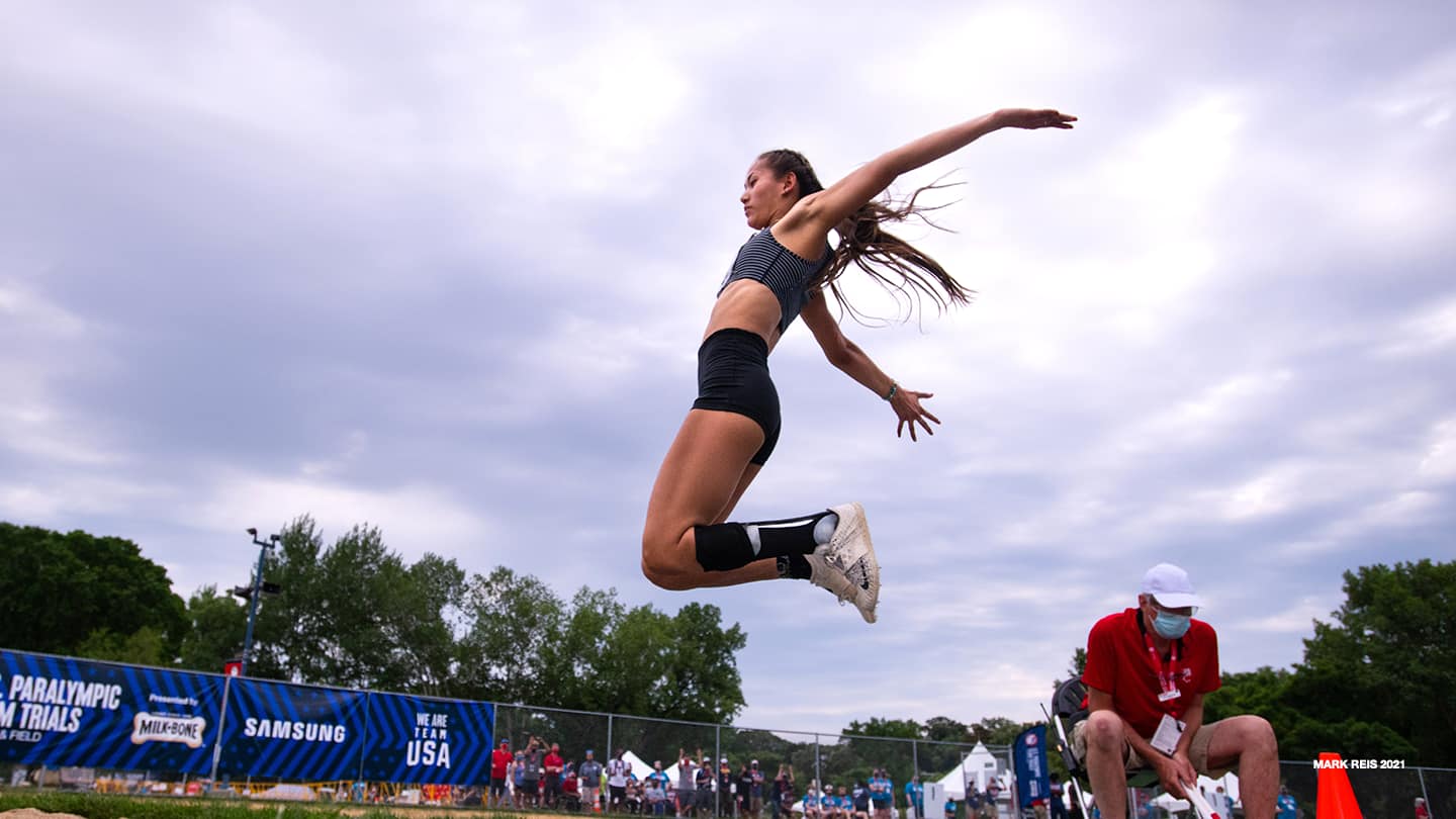 Team USA And Paralympians Shine At Para Track And Field Nationals